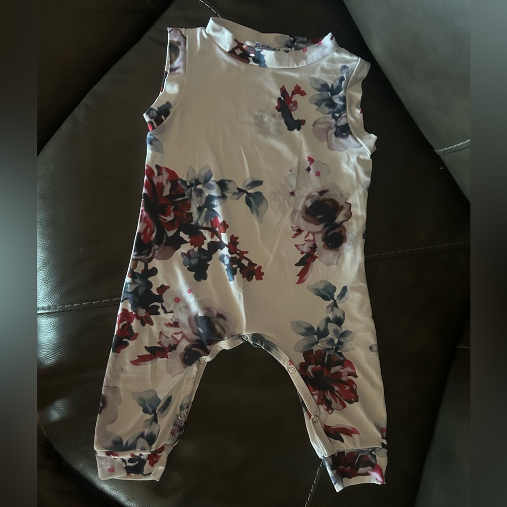 Silk onsie. Easy Diaper changing. A step/dress up from an everyday onsie. 12m
